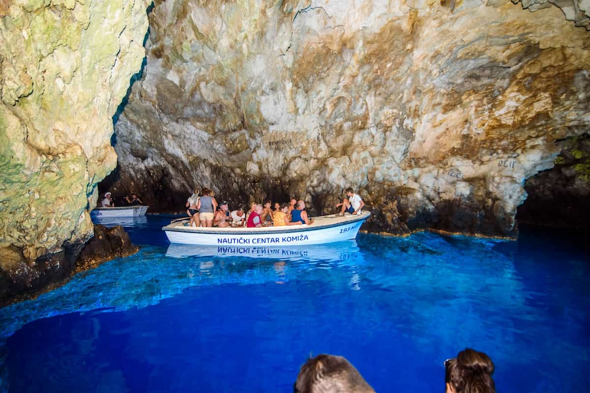 Split Blue Cave Boat Tour