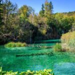 Plitvice Lakes From Zagreb