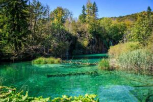 Plitvice Lakes From Zagreb