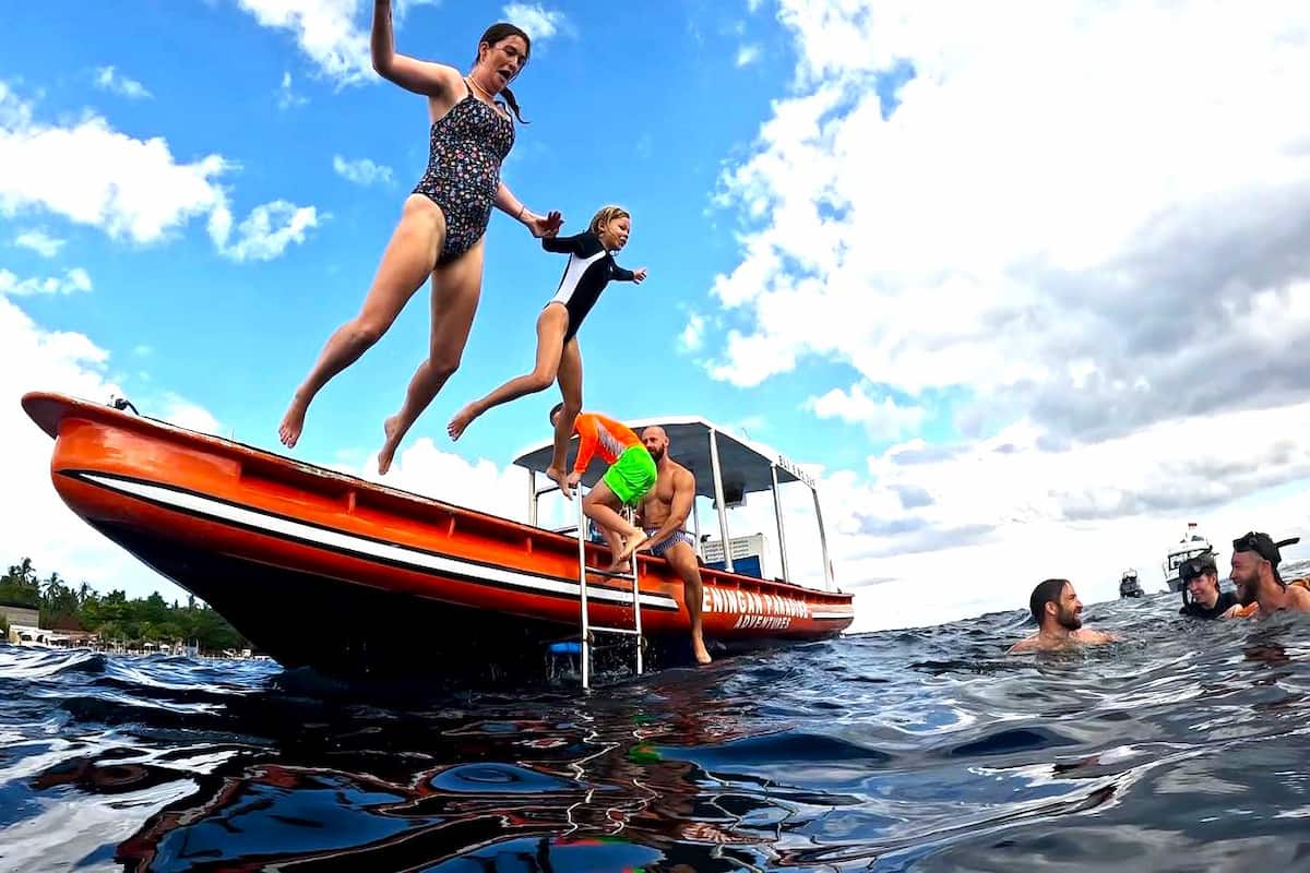 Nusa Lembongan Manta Ray Snorkeling