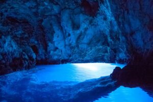 Split Blue Cave Boat Tour