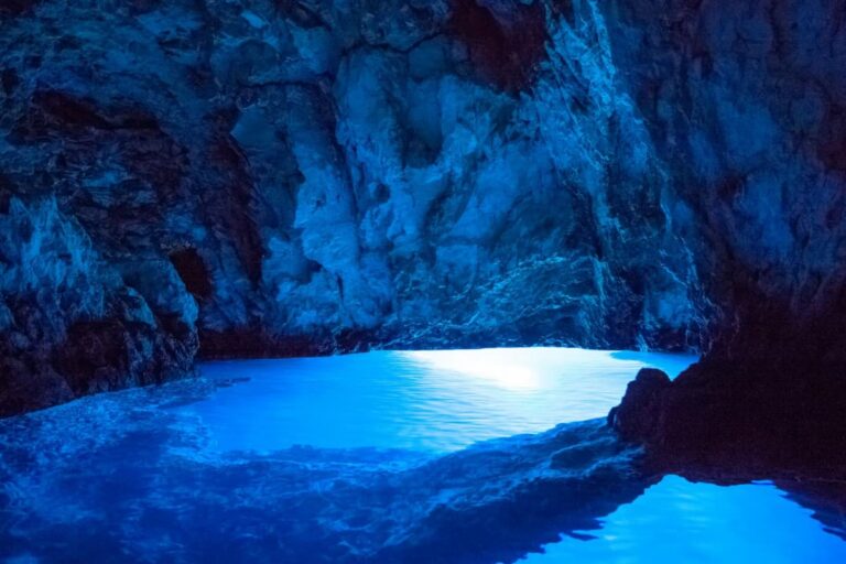 Split Blue Cave Boat Tour