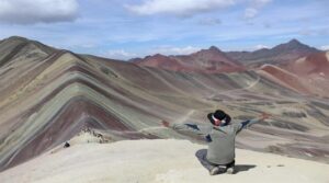 Rainbow mountain Full day trip from Cusco