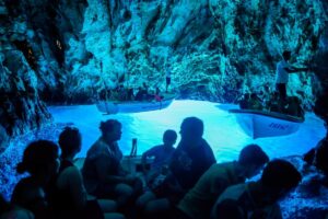 Split Blue Cave Boat Tour