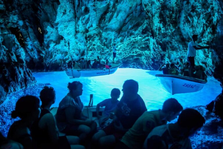 Split Blue Cave Boat Tour