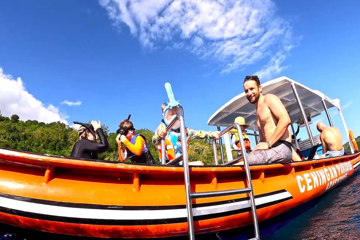 Nusa Lembongan Manta Ray Snorkeling