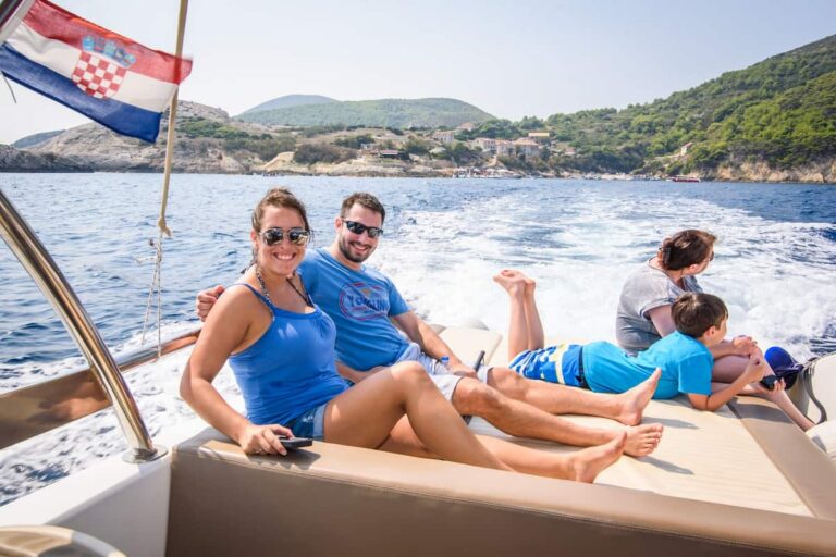 Split Blue Cave Boat Tour