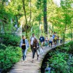 Plitvice Lakes From Zagreb