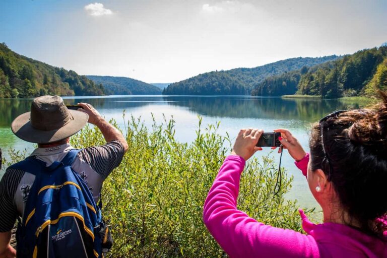 Plitvice Lakes From Zagreb