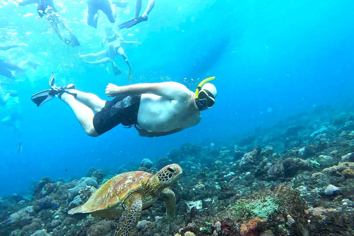 Nusa Lembongan Manta Ray Snorkeling