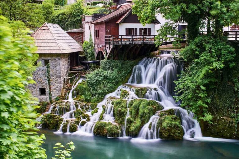Plitvice Lakes From Zagreb