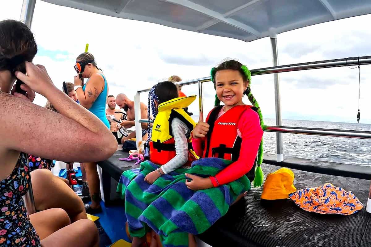 Nusa Lembongan Manta Ray Snorkeling