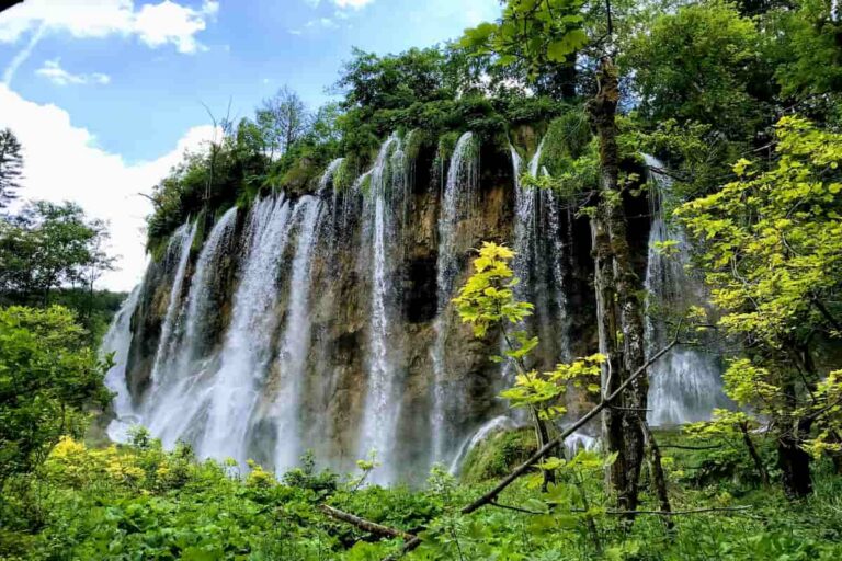 Plitvice Lakes From Zagreb