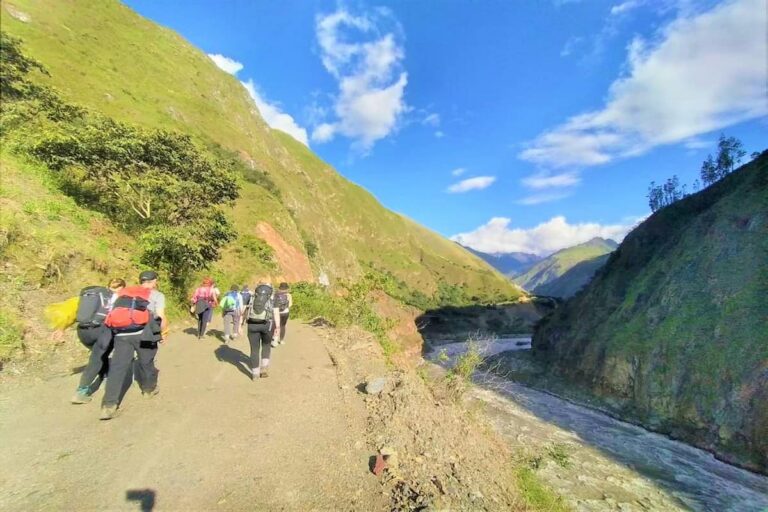 Inca Jungle Trek to Machu Picchu
