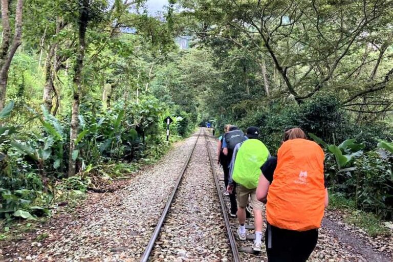 Inca Jungle Trek to Machu Picchu