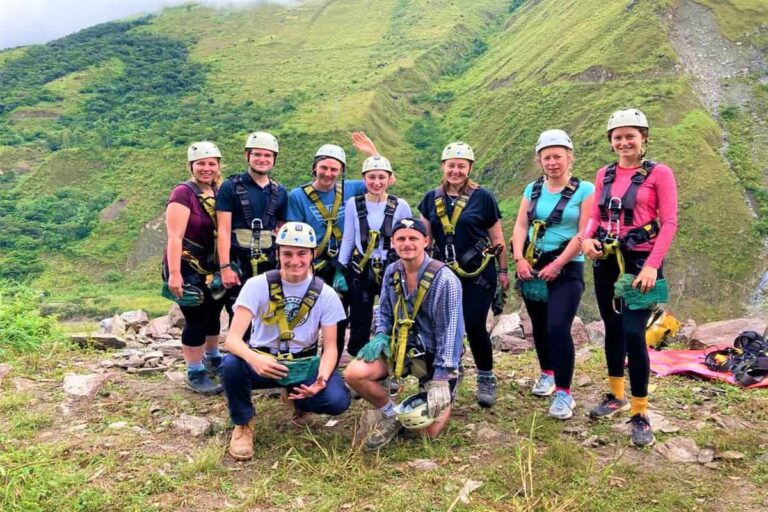 Inca Jungle Trek to Machu Picchu