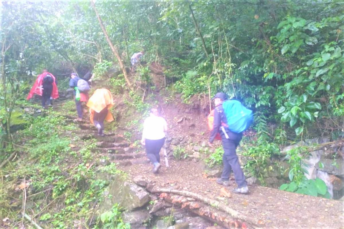 Inca Jungle Trek to Machu Picchu