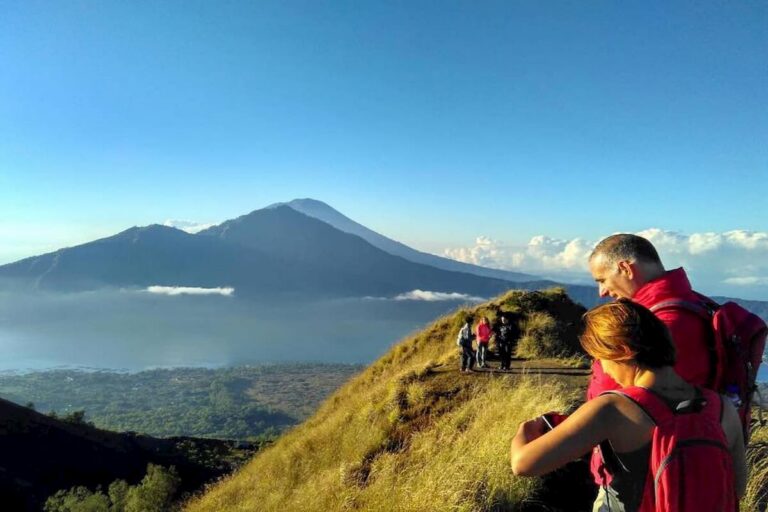 mount batur sunrise