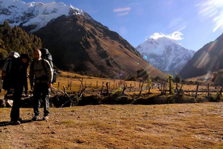 Salkantay Trek To Machu Picchu