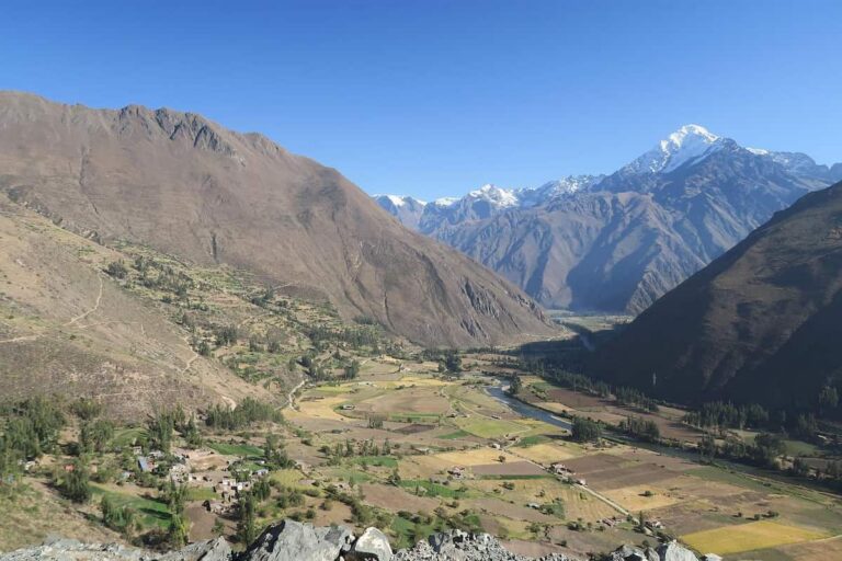Salkantay Trek To Machu Picchu