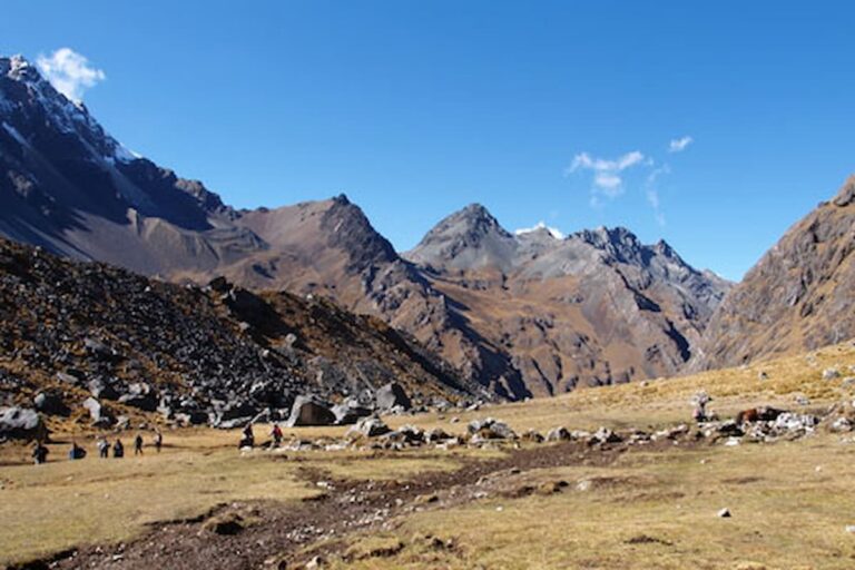 Salkantay Trek To Machu Picchu