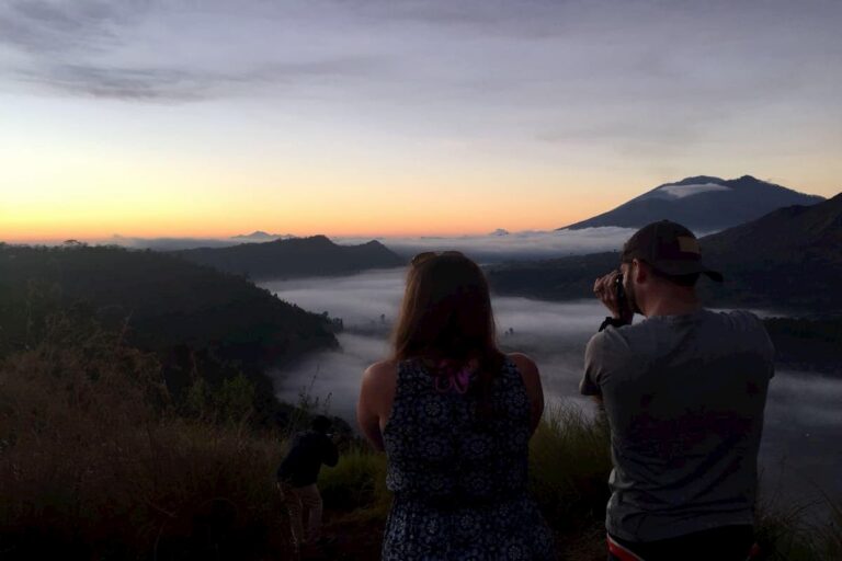 Mount Batur trekking