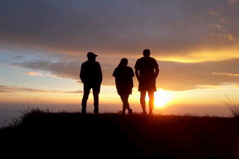 mount batur sunrise