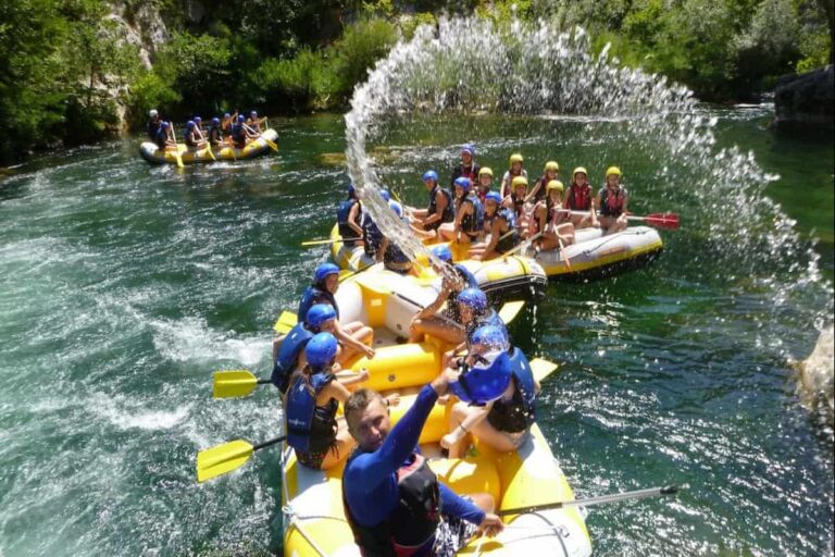 Cetina River Rafting