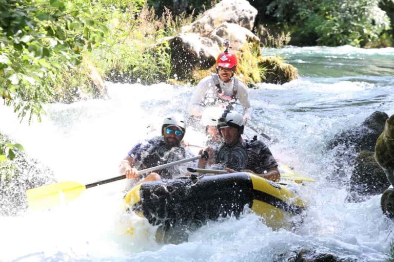 Cetina River Rafting