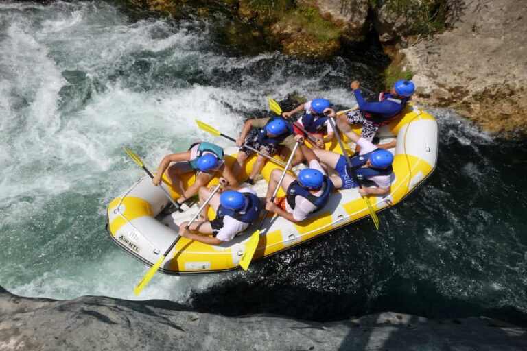 Cetina River Rafting