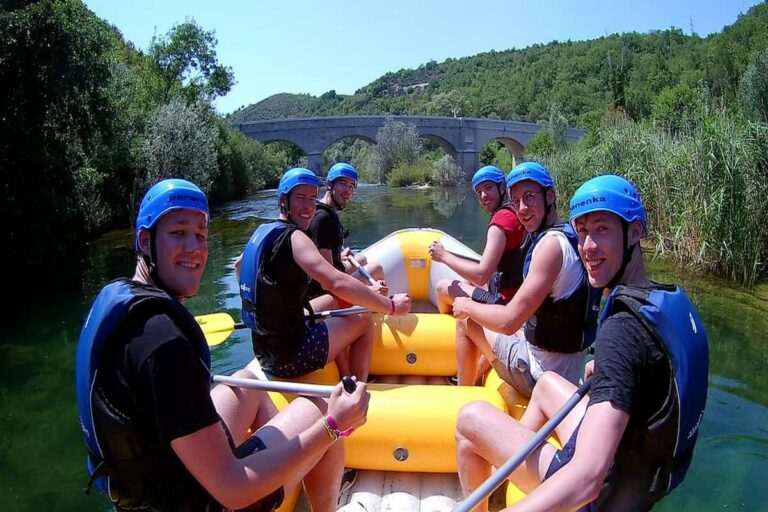 Cetina River Rafting
