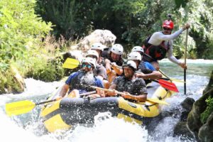 Cetina River Rafting