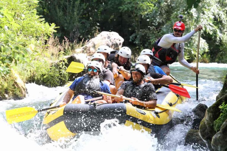 Cetina River Rafting