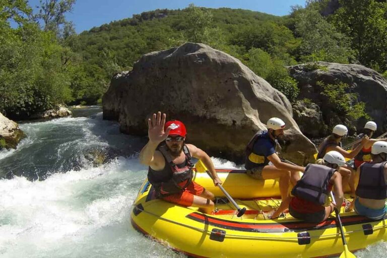 Cetina River Rafting