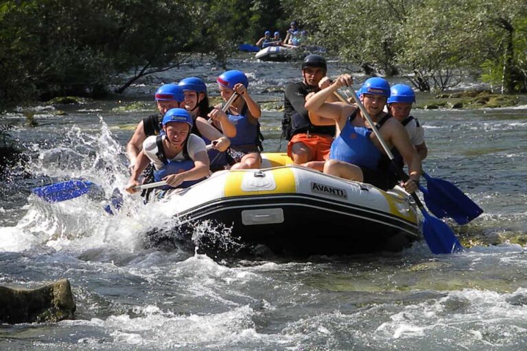Cetina River Rafting