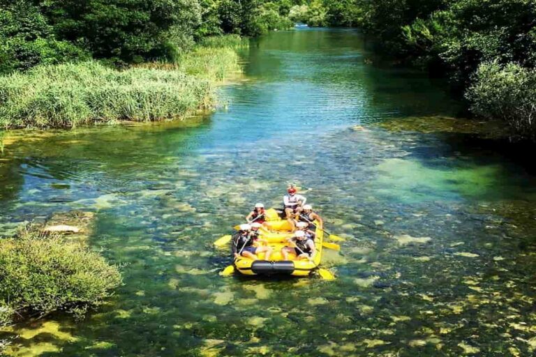 Cetina River Rafting