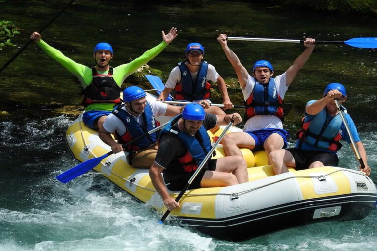 Cetina River Rafting