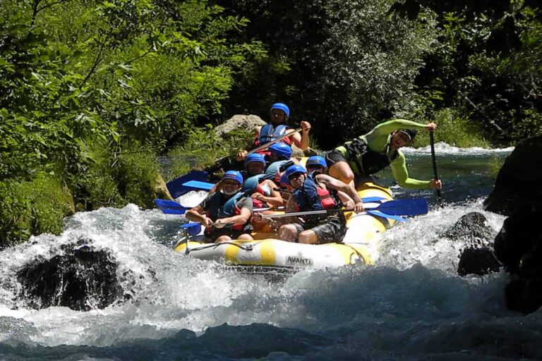 Cetina River Rafting
