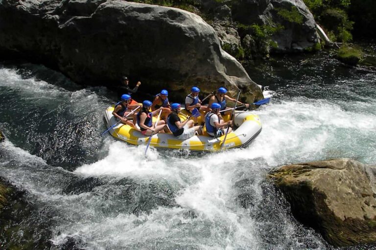 Cetina River Rafting