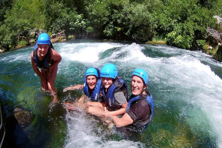 Cetina River Rafting