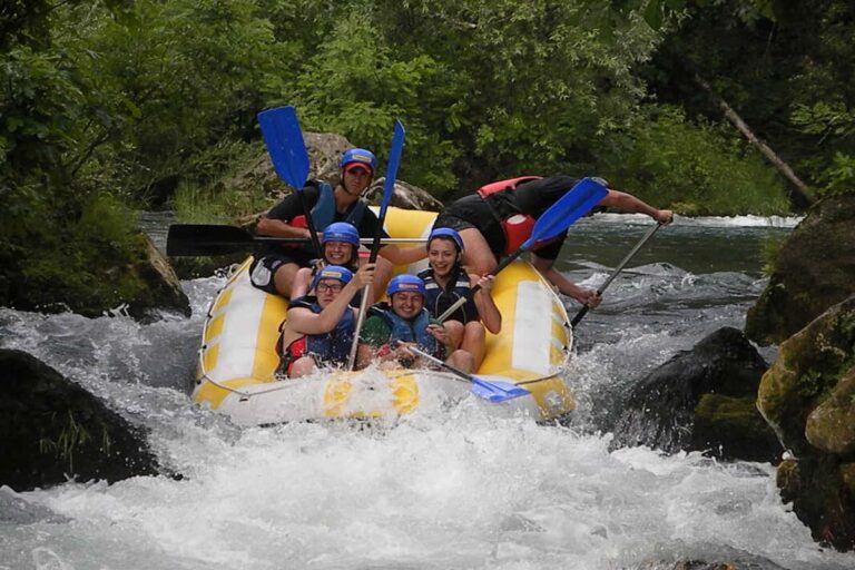 Cetina River Rafting