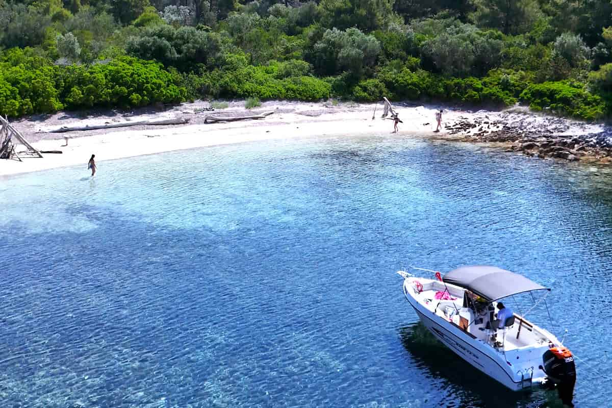 Private Kornati Boat Tour