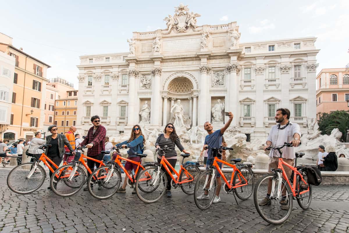 bike tours of rome