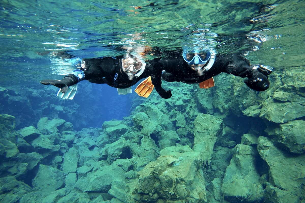 silfra snorkeling tour