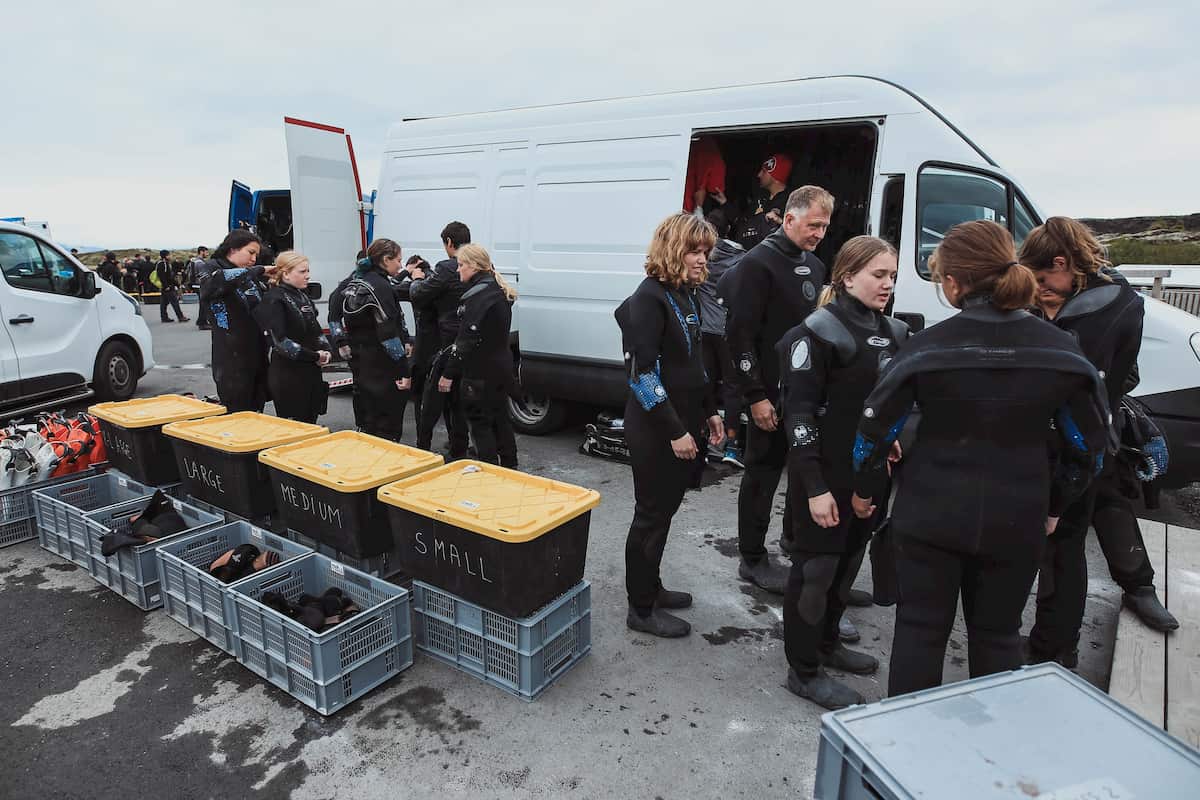 silfra snorkeling tour