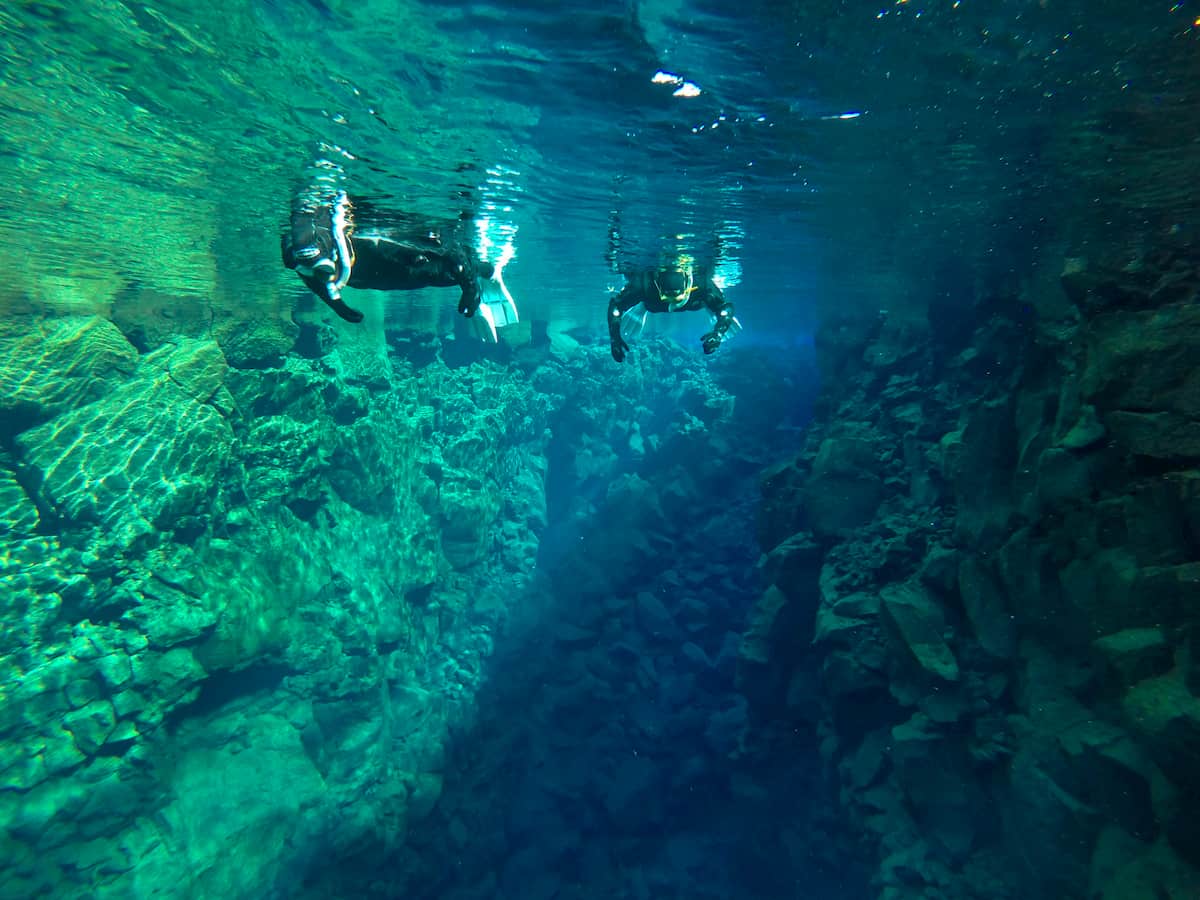 silfra snorkeling tour