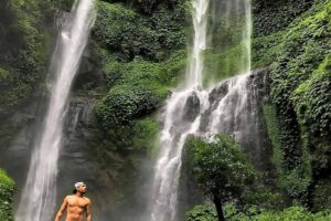 Gitgit Waterfall