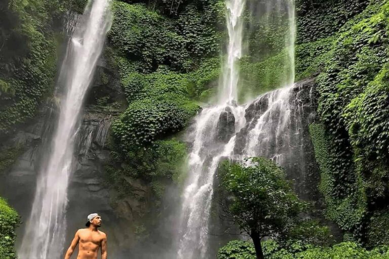 Gitgit Waterfall