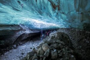 Iceland Crystal Blue Ice Cave Tour