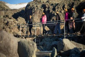 Iceland Crystal Blue Ice Cave Tour
